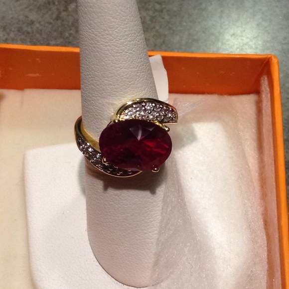 Jewelry - Lab Created Ruby